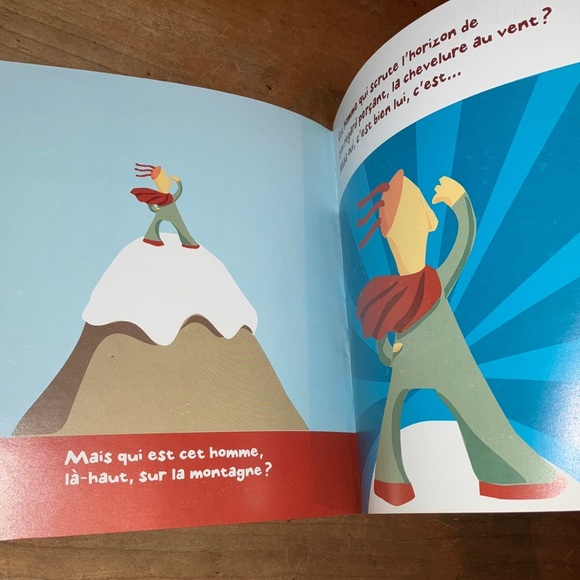Elise Gravel Super-Titi French kids humourous Book - Picture 4 of 11